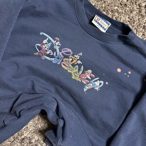 Y2K Disney Bootleg Crewneck